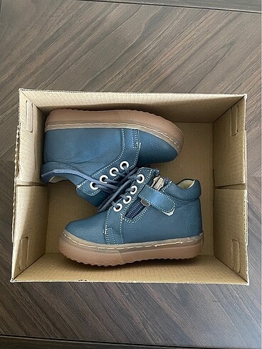 Gerçek Deri Bebek Bot - Görsel 5