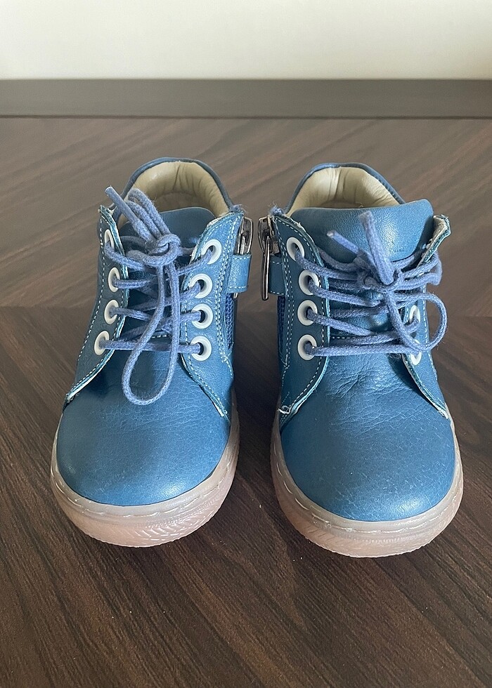 Gerçek Deri Bebek Bot - Görsel 2