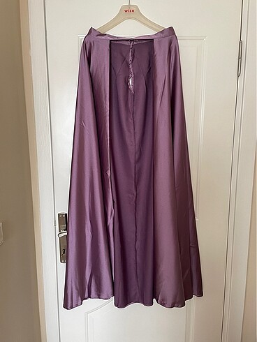 Tesettür abiye Aslan Polat Gülce lavanta - Görsel 9