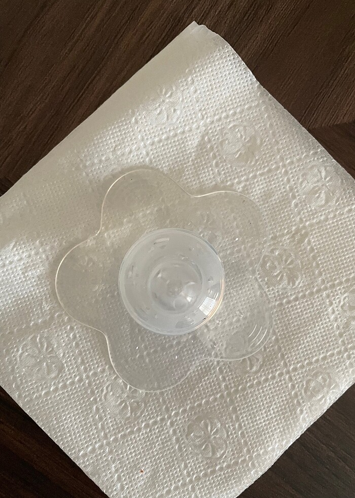 Göğüs kalkanı biberon uçlu - Görsel 2