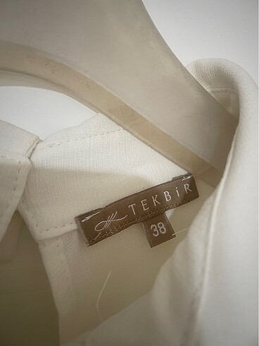 Tekbir marka kırık beyaz gömlek - Görsel 3