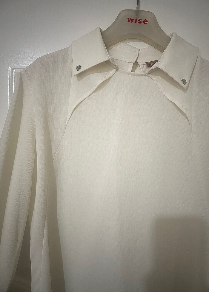 Tekbir marka kırık beyaz gömlek - Görsel 2