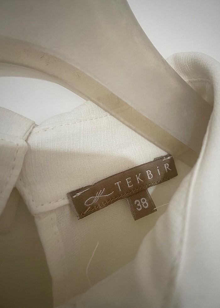 Tekbir marka kırık beyaz gömlek - Görsel 3