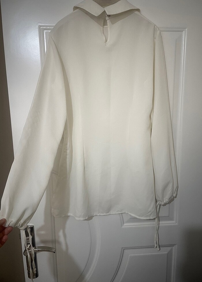 Tekbir marka kırık beyaz gömlek - Görsel 4