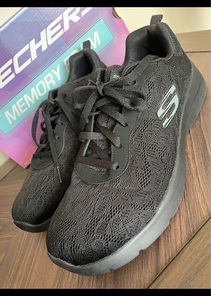 Skechers Orjinal Kadın ayakkabı - Görsel 2