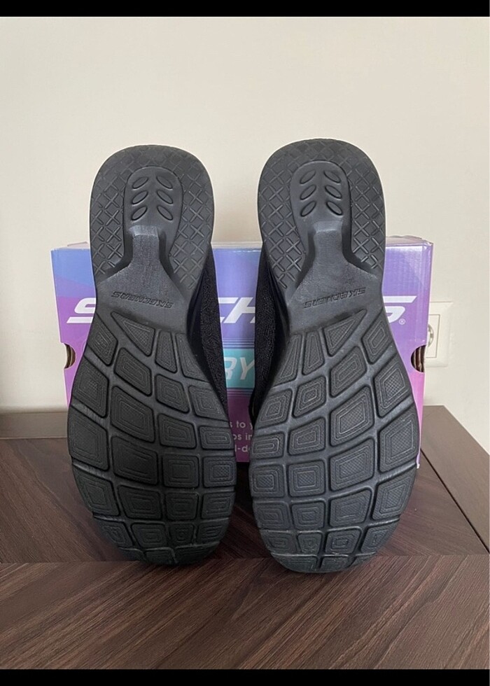 Skechers Orjinal Kadın ayakkabı - Görsel 5