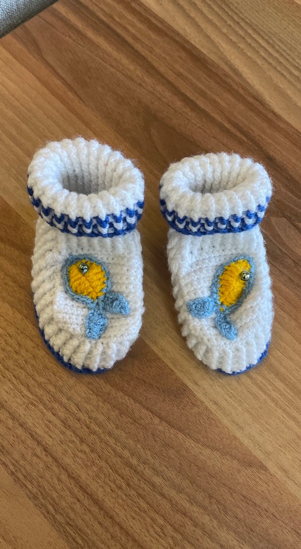 Erkek Çocuk Renkli Kısa Kollu Örgü Hırka - Görsel 2