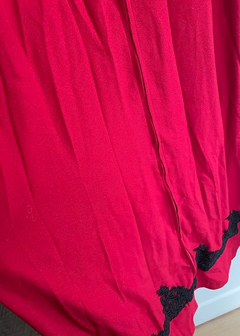 Kırmızı Ferace - Görsel 3