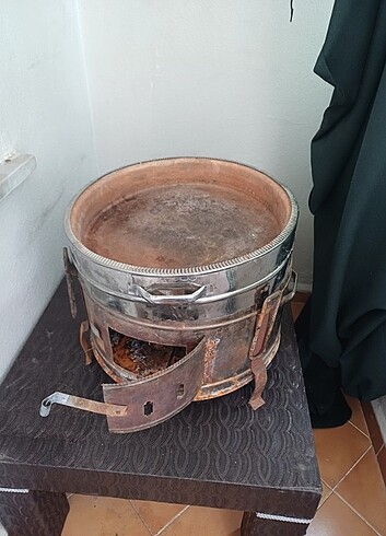 Toprak güveç mangal sobası