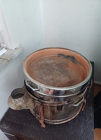 Diğer Toprak güveç mangal sobası