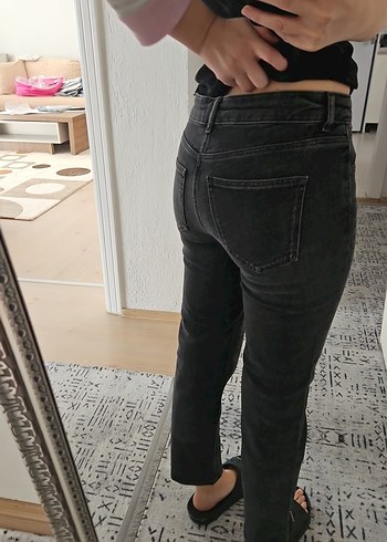 Kadın Mom Jean - Görsel 5