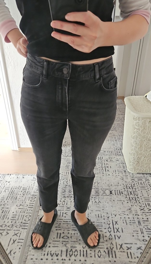 Kadın Mom Jean - Görsel 4