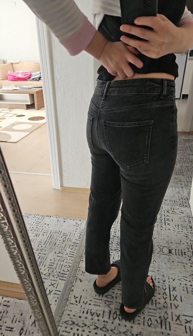 Kadın Mom Jean - Görsel 5