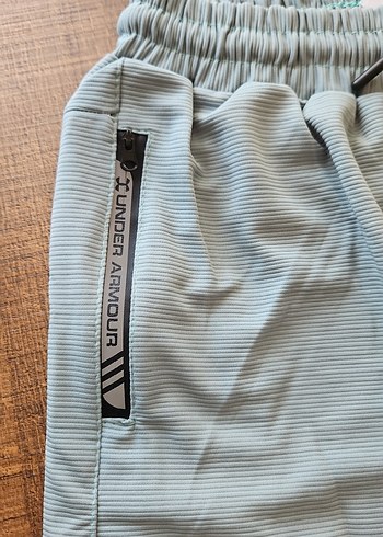 Gri Erkek Spor short - Görsel 2