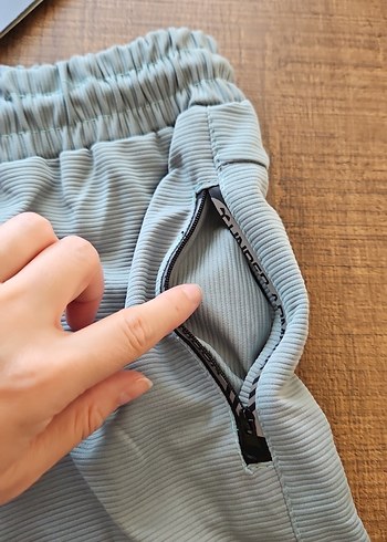 Gri Erkek Spor short - Görsel 4