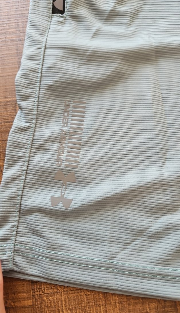 Gri Erkek Spor short - Görsel 3