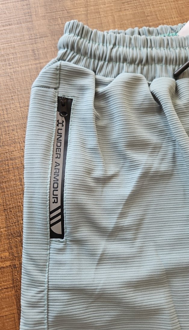 Gri Erkek Spor short - Görsel 2