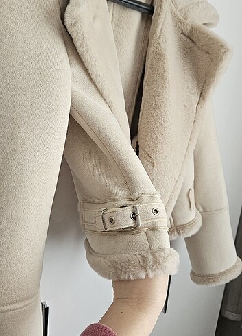 Ekol için kürklü mont - Görsel 6