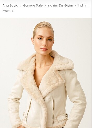 Ekol için kürklü mont - Görsel 7