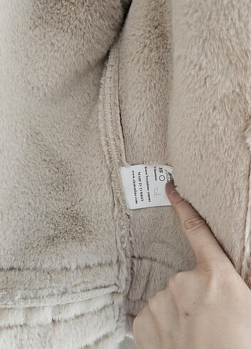 Ekol için kürklü mont - Görsel 9