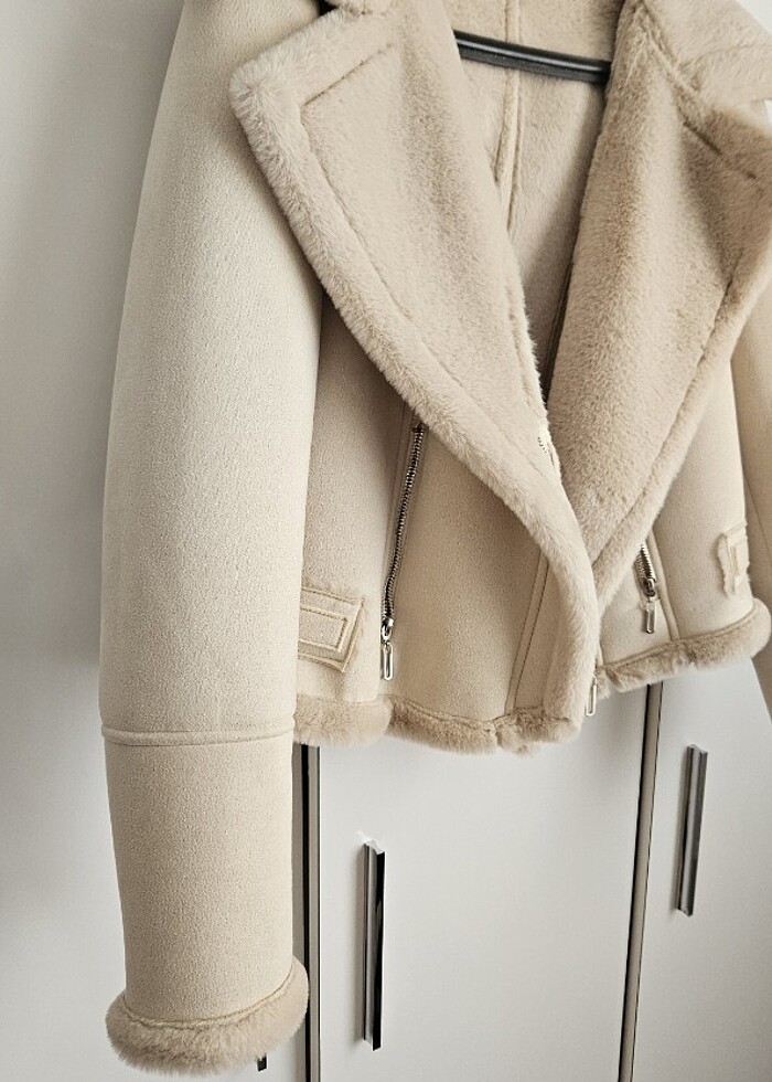 Ekol için kürklü mont - Görsel 2