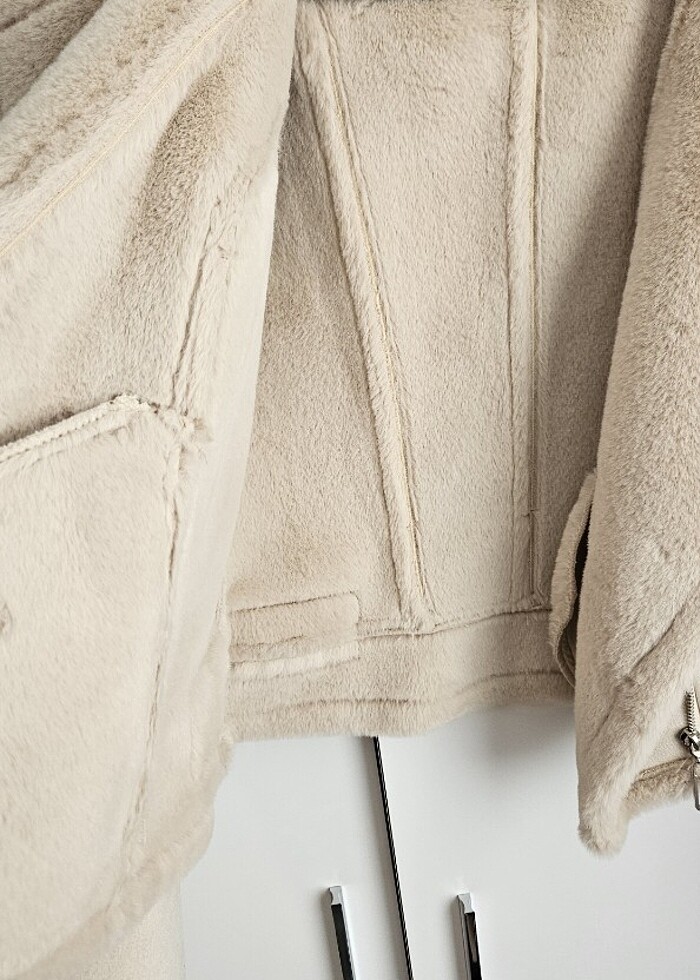 Ekol için kürklü mont - Görsel 3