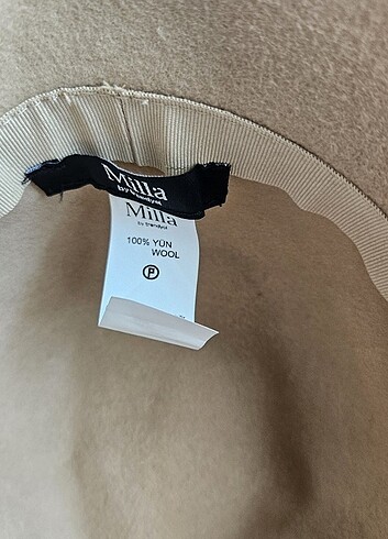 Beden camel Renk Milla yun sapka