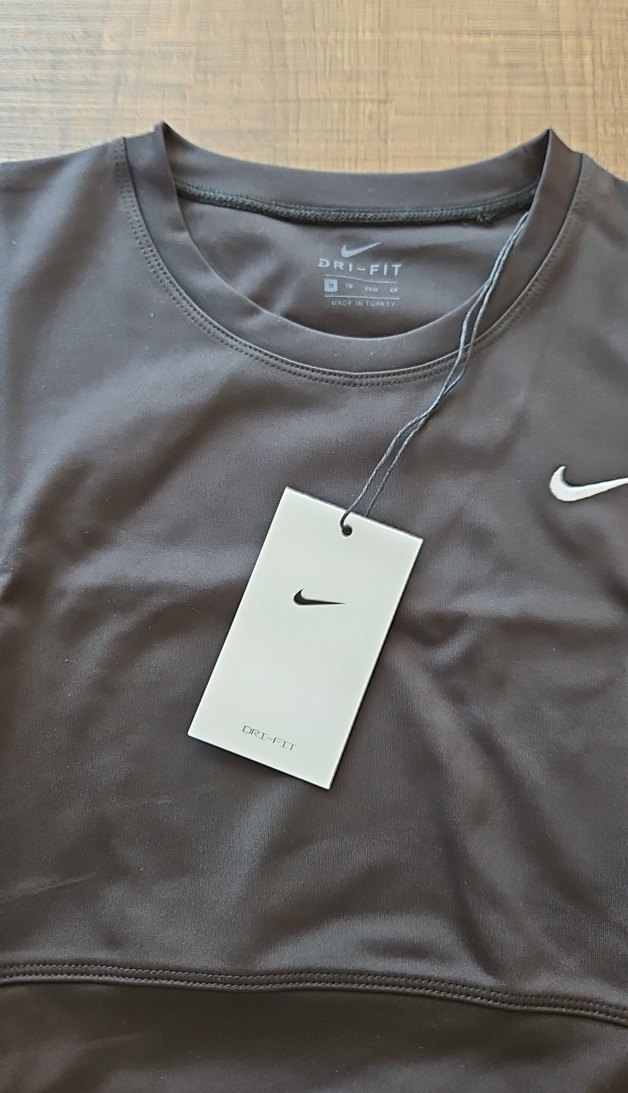 Nike Siyah Crop sweatshirt - Görsel 3