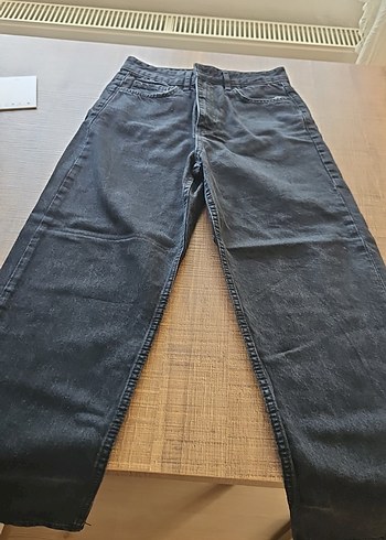 Zara Kadin Mom Kalıp Jean - Görsel 3