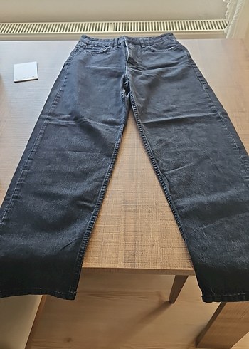 Zara Kadin Mom Kalıp Jean - Görsel 4