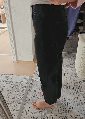 Zara Kadin Mom Kalıp Jean - Görsel 6