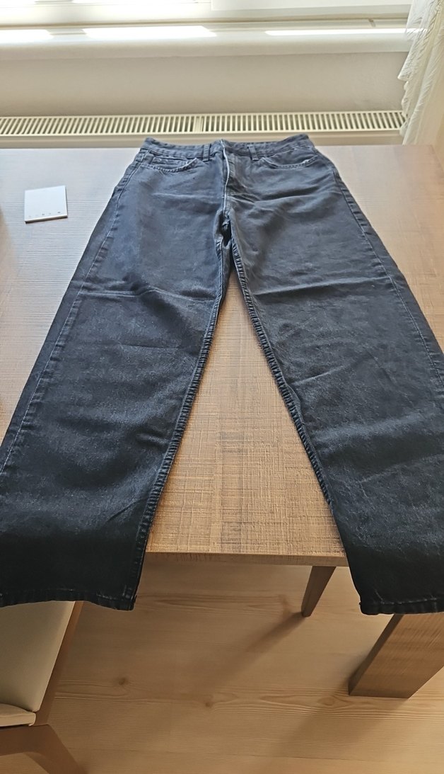 Zara Kadin Mom Kalıp Jean - Görsel 4