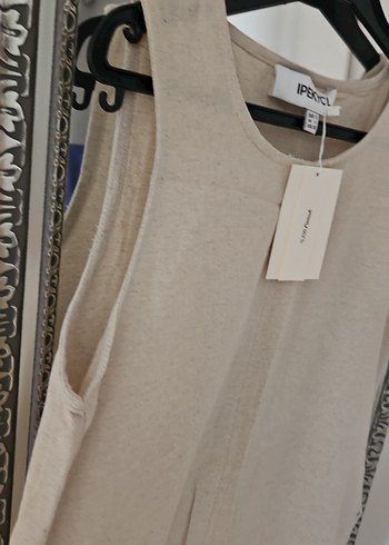 Ipekyol Keten Elbise - Görsel 6