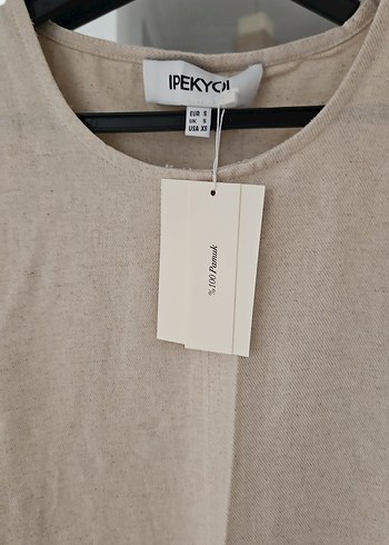 Ipekyol Keten Elbise - Görsel 2