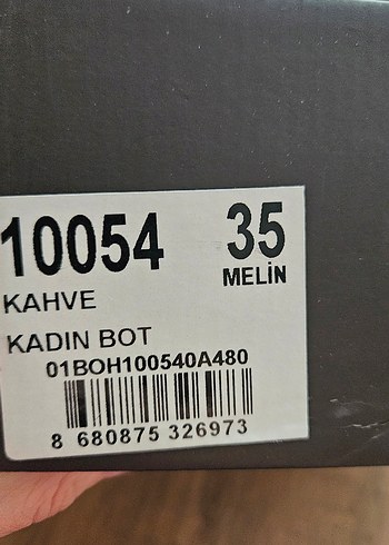 Kahverengi Süet Püsküllü Stiletto Bot - Görsel 8