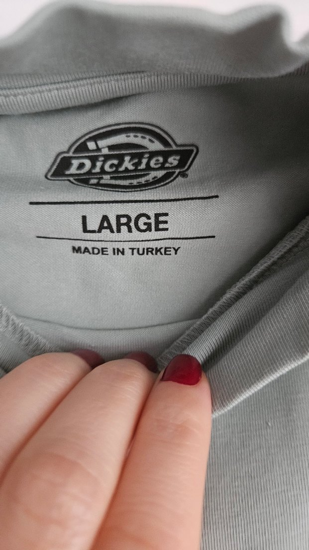 Gri Uzun Kollu Crop Bady - Görsel 4