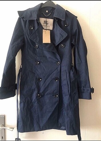 xs Beden Blueberry trençkot 