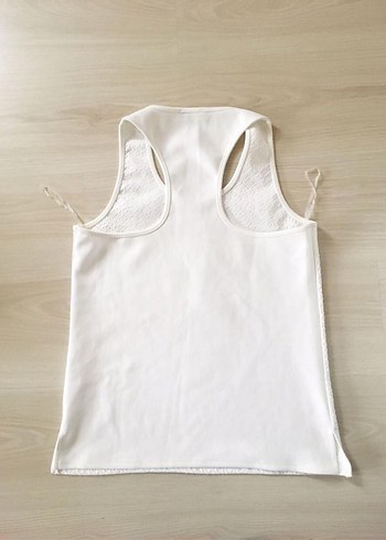 ADİL IŞIK KREM RENGİ DALGIÇ KUMAŞ ÜST - Görsel 2