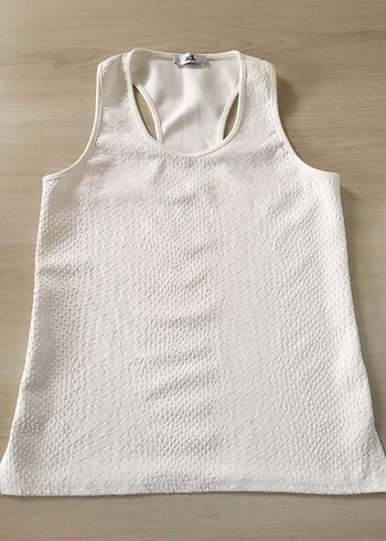 ADİL IŞIK KREM RENGİ DALGIÇ KUMAŞ ÜST - Görsel 3