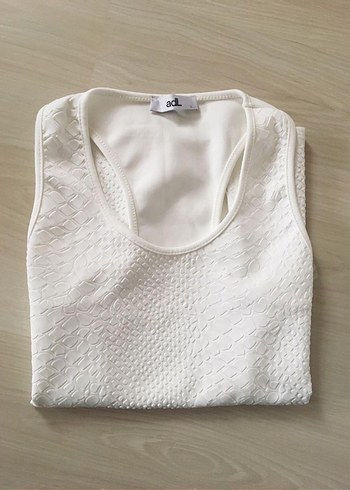 ADİL IŞIK KREM RENGİ DALGIÇ KUMAŞ ÜST - Görsel 4