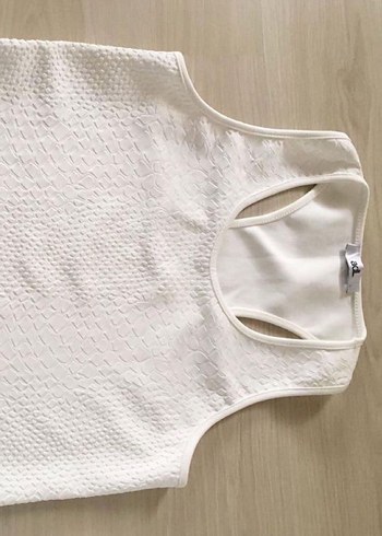 ADİL IŞIK KREM RENGİ DALGIÇ KUMAŞ ÜST - Görsel 5