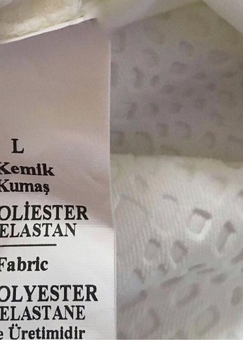 ADİL IŞIK KREM RENGİ DALGIÇ KUMAŞ ÜST - Görsel 7