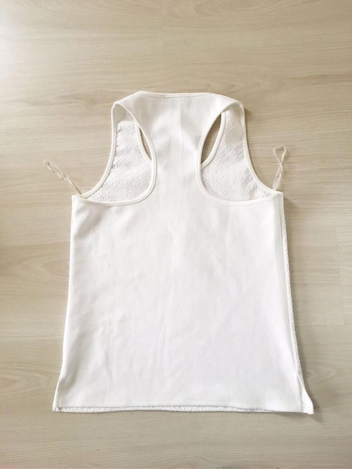 ADİL IŞIK KREM RENGİ DALGIÇ KUMAŞ ÜST - Görsel 2