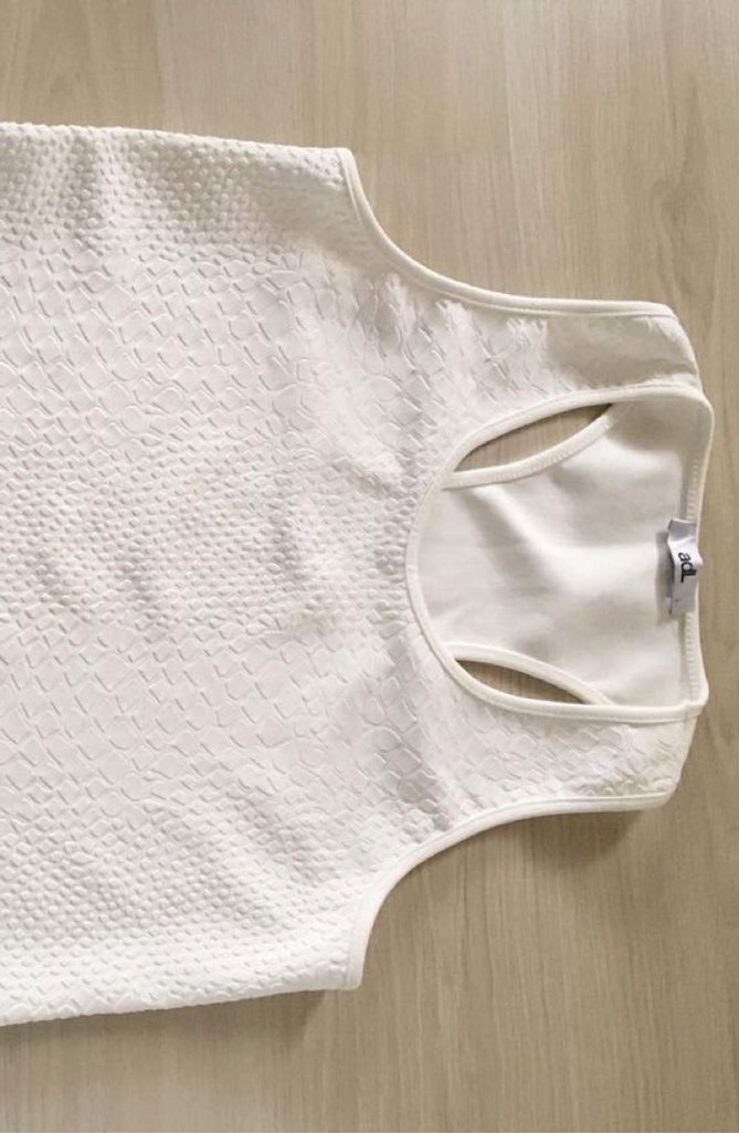 ADİL IŞIK KREM RENGİ DALGIÇ KUMAŞ ÜST - Görsel 5