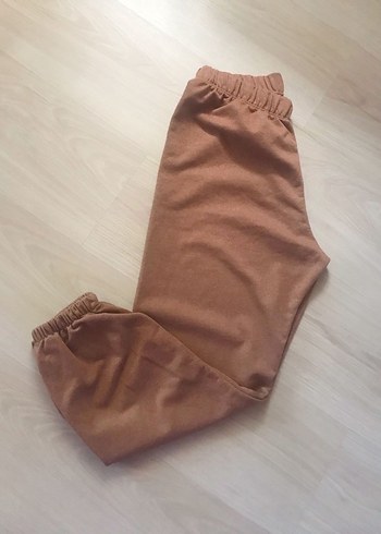 Bisküvi Rengi Eşofman Altı - Görsel 2