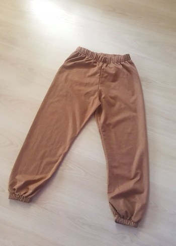 Bisküvi Rengi Eşofman Altı - Görsel 4