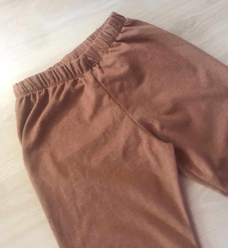 Bisküvi Rengi Eşofman Altı - Görsel 5