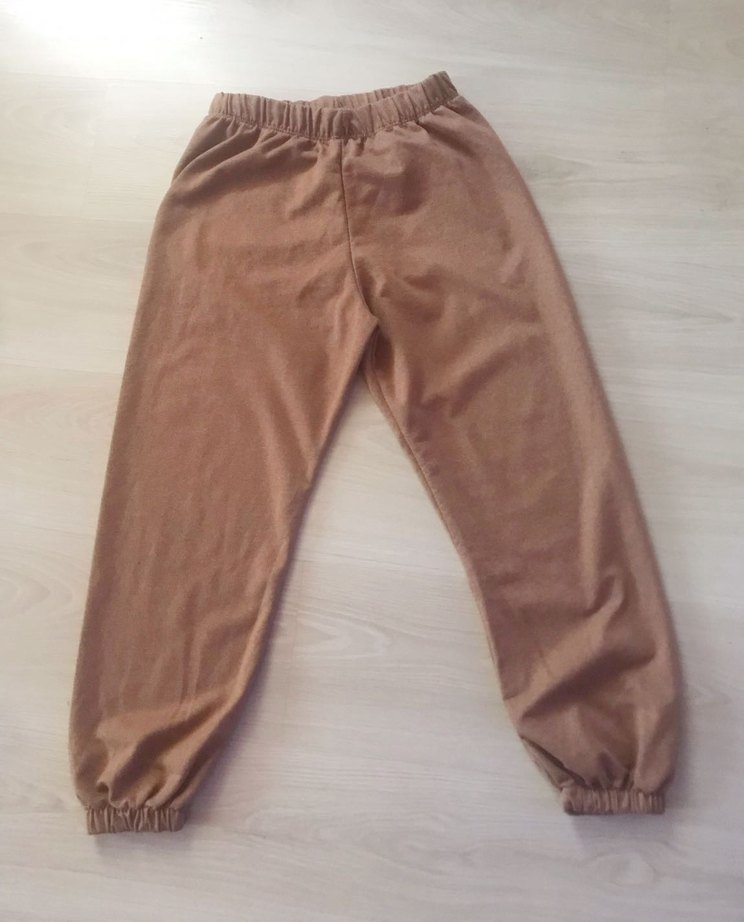 Bisküvi Rengi Eşofman Altı - Görsel 3