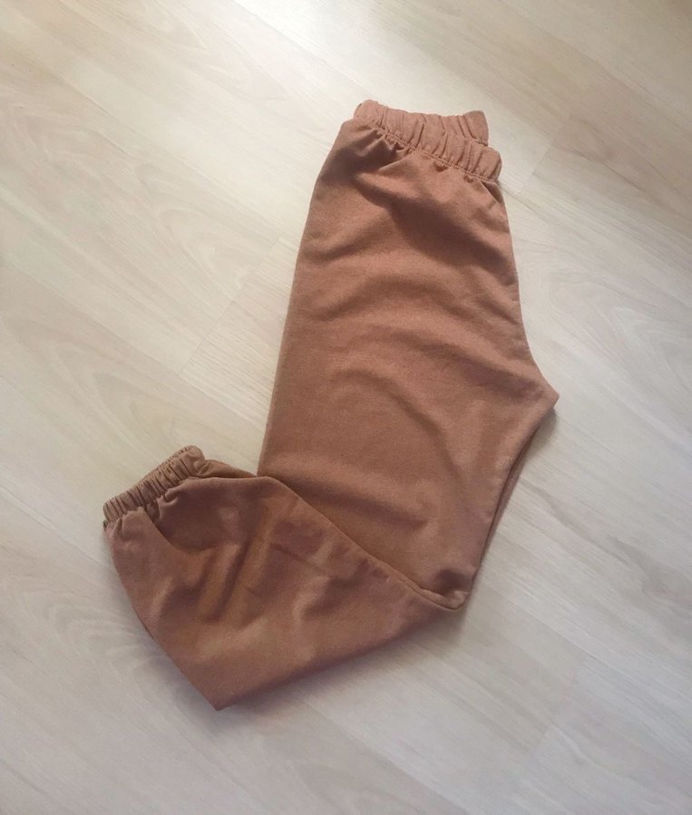 Bisküvi Rengi Eşofman Altı - Görsel 2