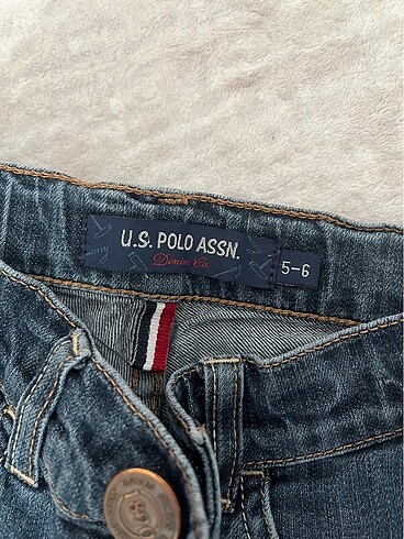 U.S Polo Assn. Erkek çocuk kot pantolon
